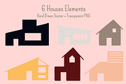 The Beverly Hills Illustration set, a Decorative Illustration by Dawnside Graphic (Thumbnail 6 of 12)