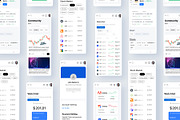 Trading Stock Market Dashboard Platf, an UI Kit Template by Pixel Blend (Thumbnail 5 of 7)