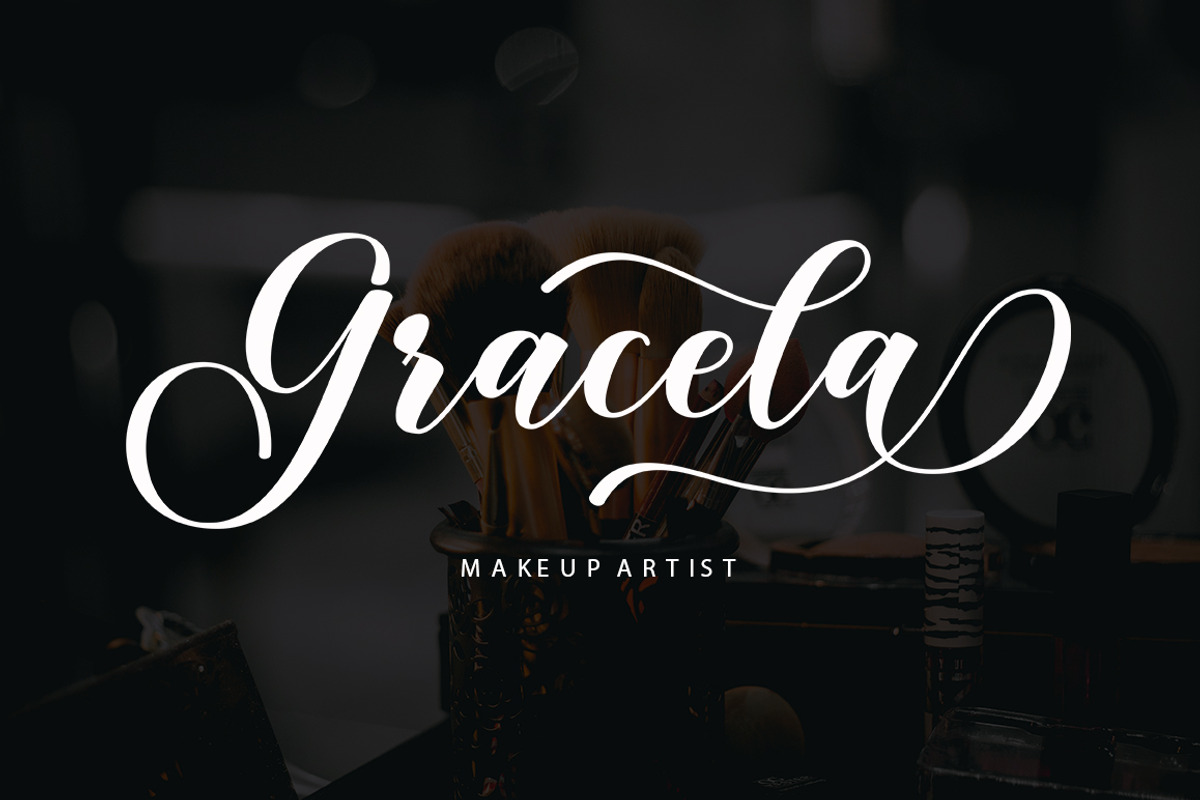 Pumpkin Script, a Script Font by Typehill (Photo 6 of 16)