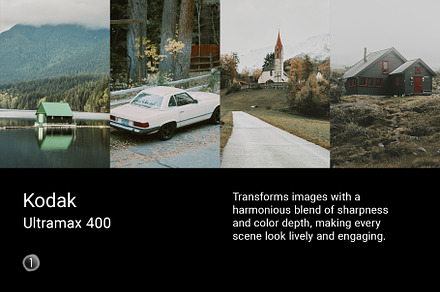 Kodak Ultramax 400, a Preset Add-On by colorituals