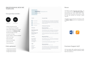 Creative Modern Resume Template