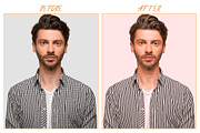 Smooth Painting Photoshop Action, an Action Add-On by CraftingStudio (Thumbnail 5 of 5)