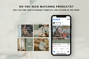 Writer instagram story template, a Social Media Template by Petite Zakka Boutique (Thumbnail 7 of 7)
