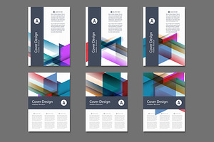 Vector Brochure Flyer design