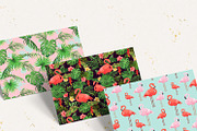 Tropical Motifs, a Pattern Graphic by HmarkaShop (Thumbnail 3 of 5)