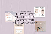 Blog & News Room Instagram CANVA PS, a Social Media Template by Eviory (Thumbnail 10 of 26)