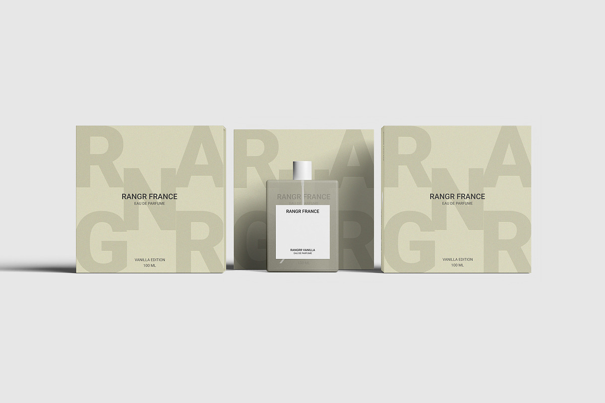 Perfume Box Mockup, a Packaging Mockup by scribrostudio (Photo 10 of 11)