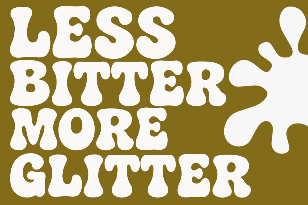 Honeybee, a Sans Serif Font by rulihoki studio (Photo 4 of 4)