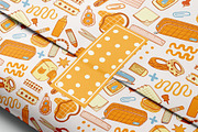 Back to School clipart patterns, an Education Illustration by Carpet Tapete Pretzel (Thumbnail 12 of 18)