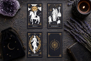 Tarot Major Arcana & Aces Vector Art, a Decorative Illustration by Croisy (Thumbnail 7 of 8)