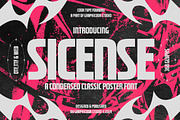 Sicense, a Sans Serif Font by graphicook (Thumbnail 1 of 10)