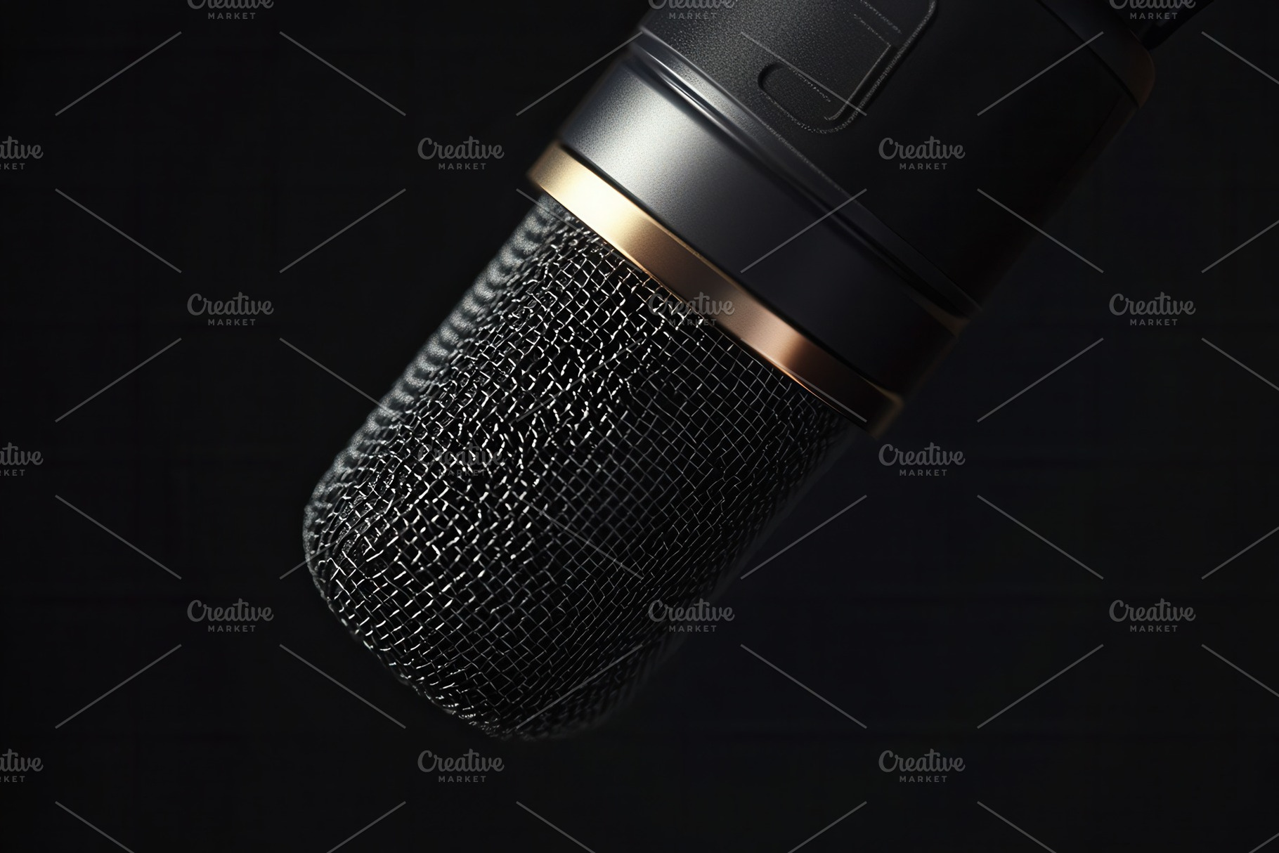 Voice and media blend seamlessly, a Photo by Pavel_design