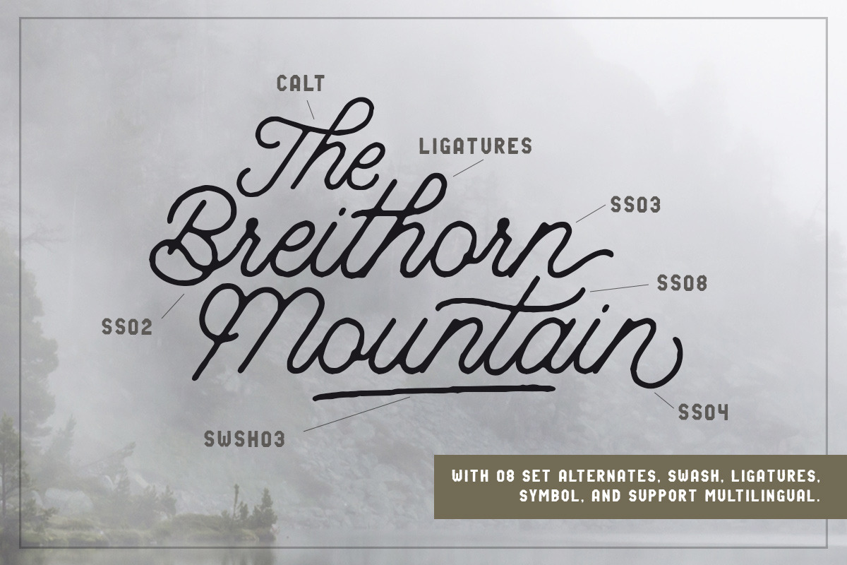 Riverside Font Duo preview 4