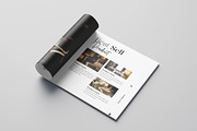 Square Interior Design Magazine, a Magazine Template by Spark_Creative (Thumbnail 8 of 16)