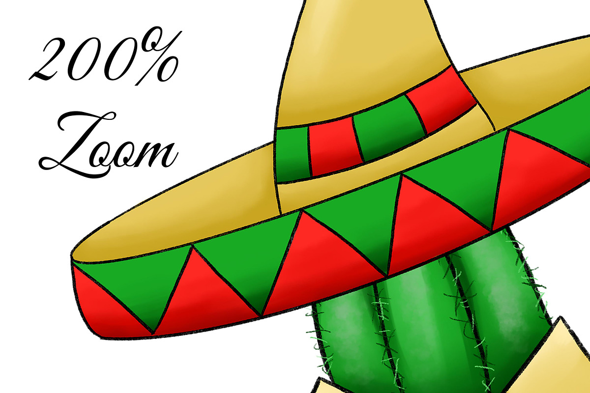 Cinco de mayo clipart, an Illustration by DarinaDigital (Photo 7 of 7)