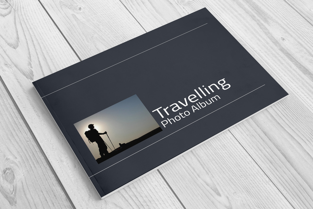 Photo Album Template Bundle, a Brochure Template by voryu (Photo 7 of 11)