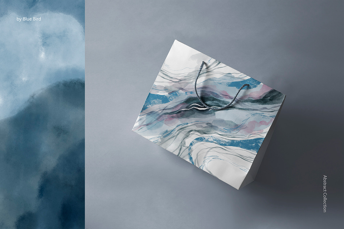 Beyond Watercolor. Abstract Set, an Object Illustration by Colden Blue (Photo 10 of 24)