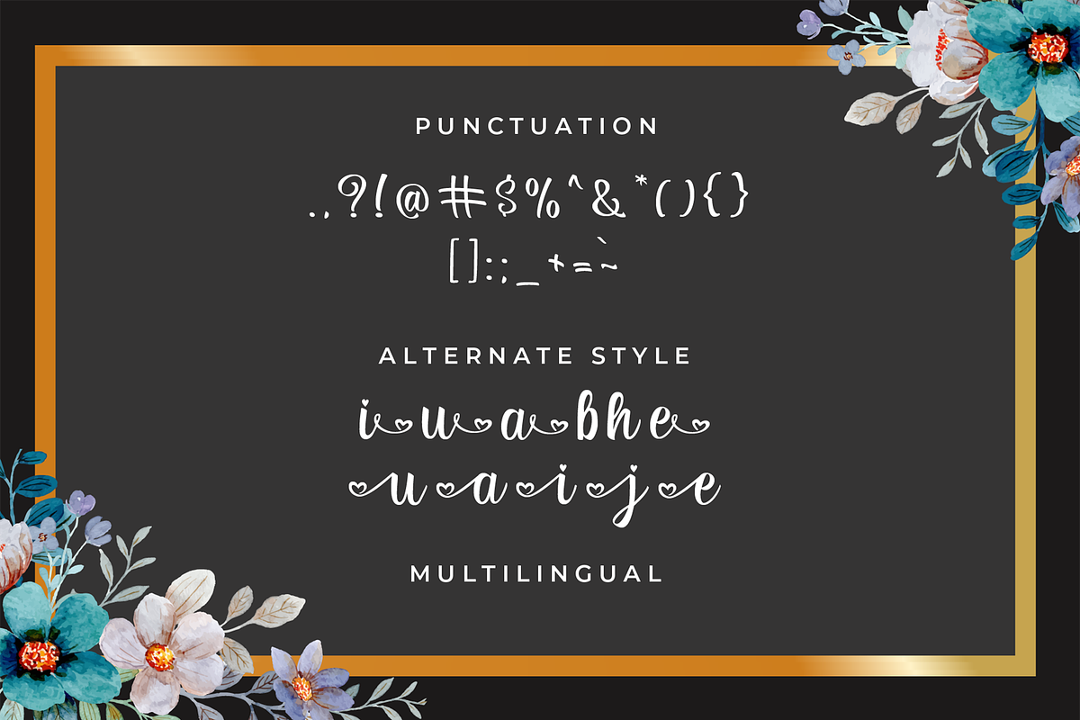 Juliette Font, a Script Font by Authentic Studio