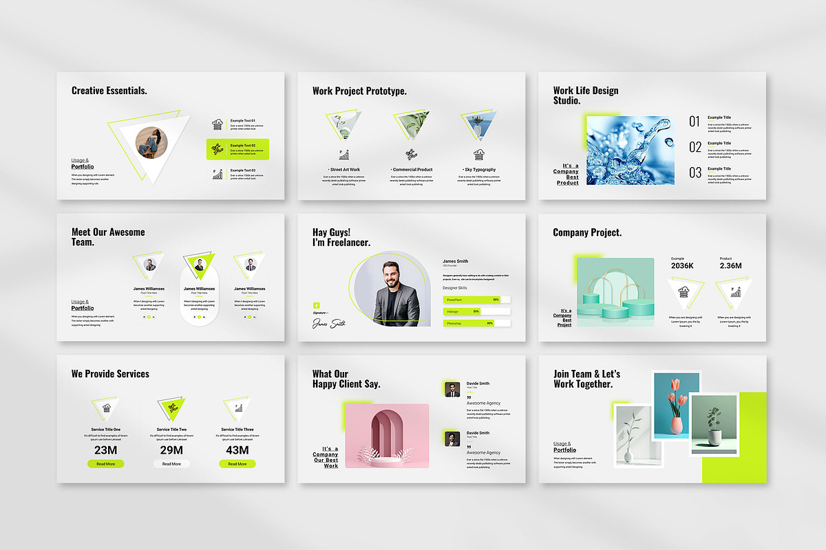 Digital Pitch Deck Presentation, a Presentation Template by KreateTribe (Photo 2 of 6)