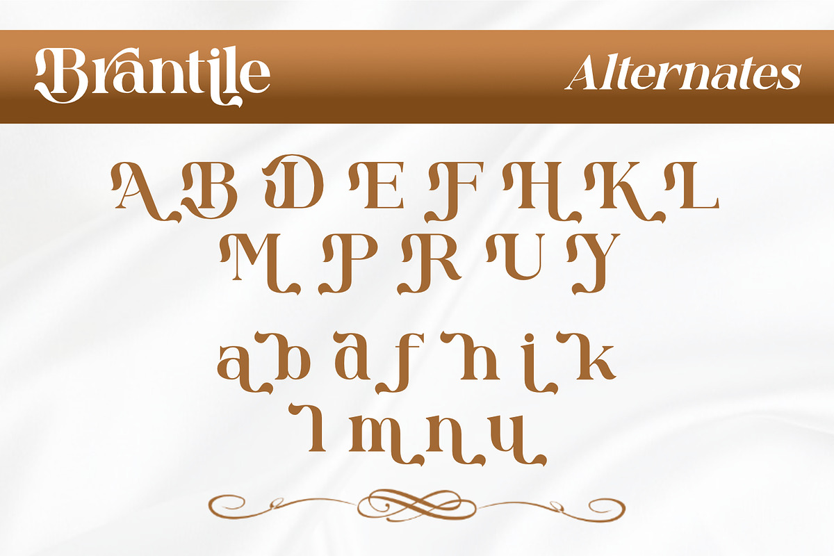 Brantile - Modern Serif Display Font, a Serif Font by Rishsketch (Photo 12 of 14)