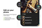 14 Tattoo Lightroom Presets and LUTs, a Preset Add-On by Hubzway (Thumbnail 9 of 12)