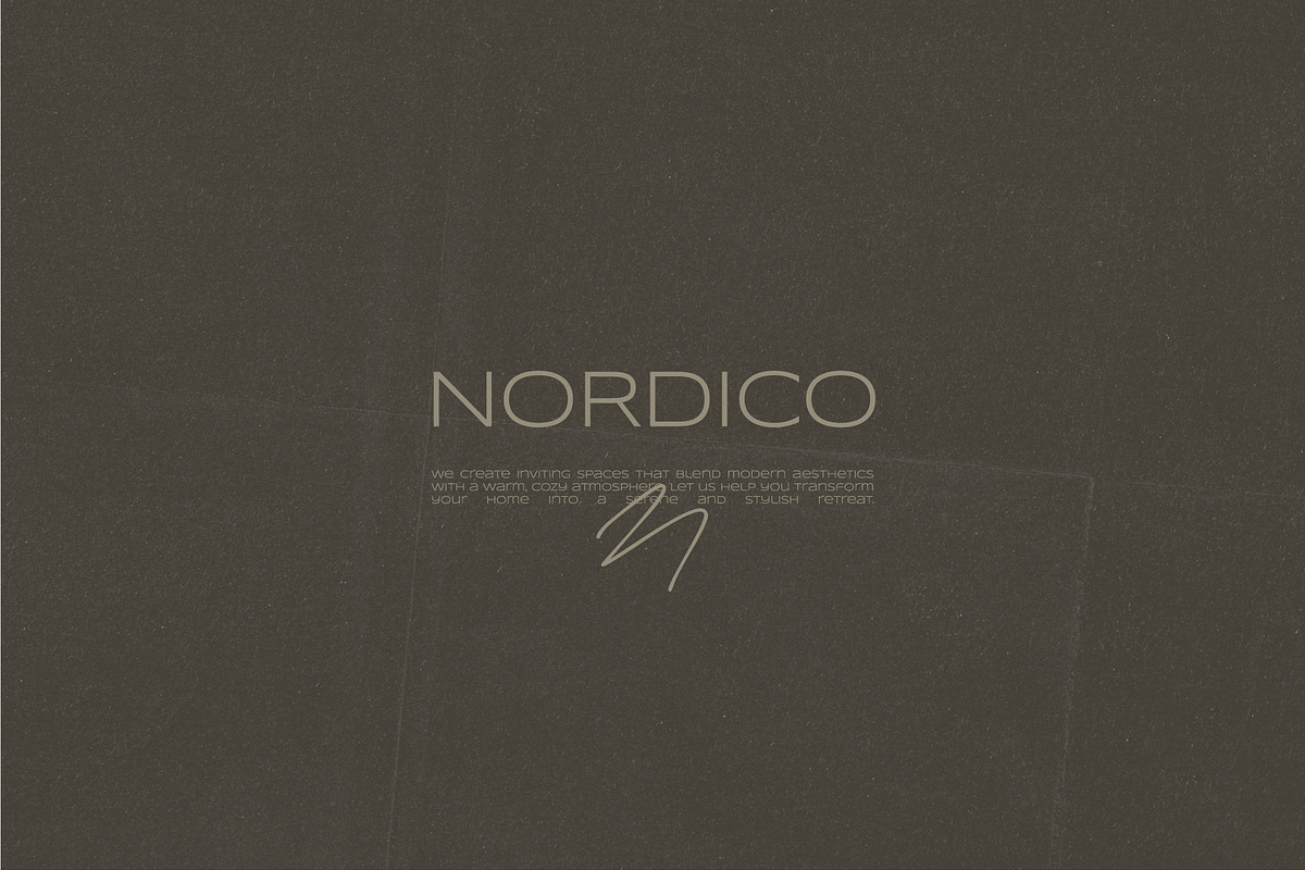 Scandinavian Logo Kit - AI, EPS, PSD, a Branding & Logo Template by Orca Design (Photo 8 of 16)