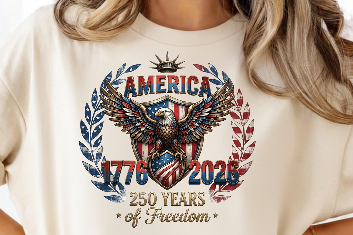 USA 250th Anniversary 1776 2026, a Graphic by Vector Portal (Photo 1 of 8)
