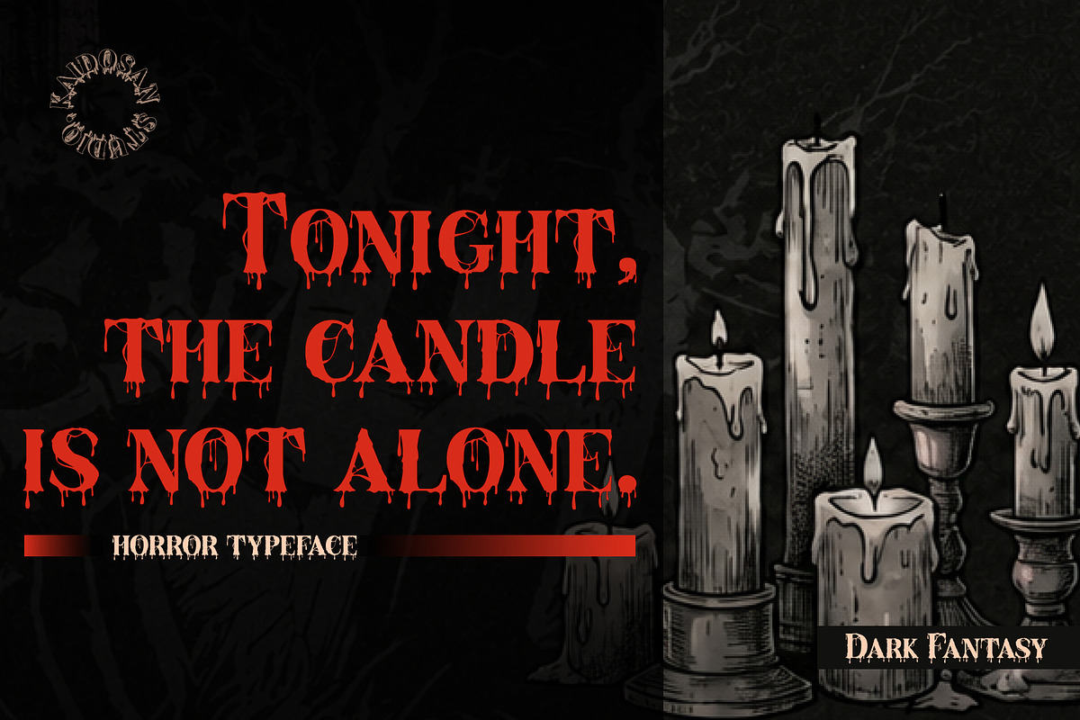Zorveth, a Blackletter Font by Compaq_Creative (Photo 7 of 10)