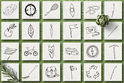 Hand Drawn Travel Collection, an Object Graphic by CARROTDESIGN (Thumbnail 3 of 6)