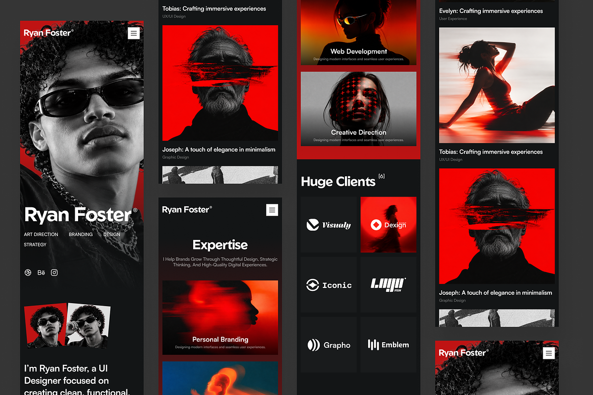 Ryan Foster - Personal Portfolio, a Landing Page Template by SLAB! Design (Photo 5 of 5)