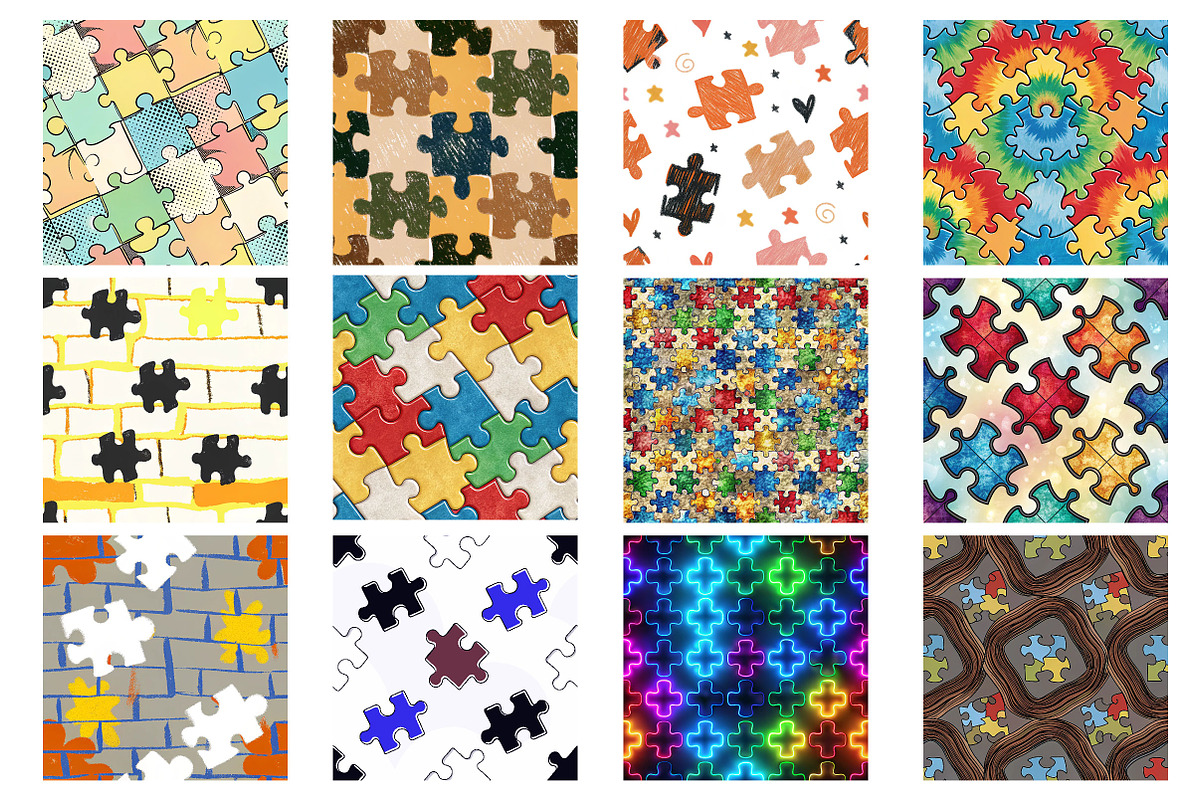 Autism Awareness Jigsaw Puzzles, an Illustration by Wow Magic (Photo 2 of 2)