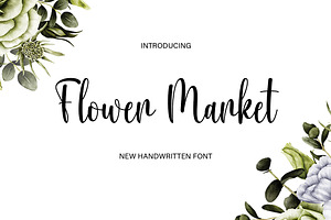 Flower Market