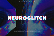 NEOGLITCH - Glitch Typeface font, a Font by Vroz Studio (Thumbnail 3 of 6)