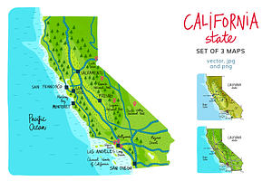 California maps
