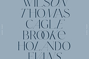 Hues Serif, a Serif Font by vuuuds (Thumbnail 11 of 13)