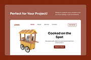 Stallo - Street Food 3D Icon Pack, an Object Illustration by twinstd (Thumbnail 5 of 6)