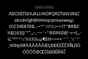 CS Morsa – Modern Sans Serif, a Sans Serif Font by Craft Supply Co. (Thumbnail 8 of 8)