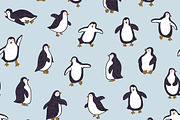 Winter Penguins, a Pattern Graphic by GooseFrol (Thumbnail 8 of 8)