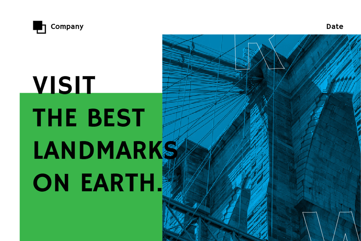 Landmark Social Media Template, a Social Media Template by AQR Studio (Photo 9 of 10)