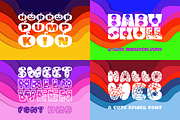 The Halloween Font Bundle, a Font by WADLEN (Thumbnail 5 of 6)
