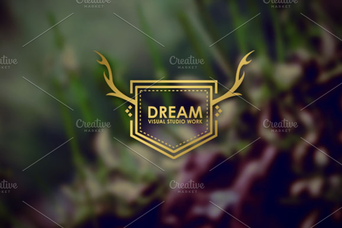 Unique Hipster Logo, a Branding & Logo Template by ORCA Creative Store (Photo 4 of 5)