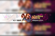 Fashion Channel Art - YouTube Banner, a Social Media Template by BitByChip (Thumbnail 3 of 3)