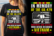 Veteran T-shirt Design, a Graphic by Crafts Bundle (Thumbnail 1 of 2)