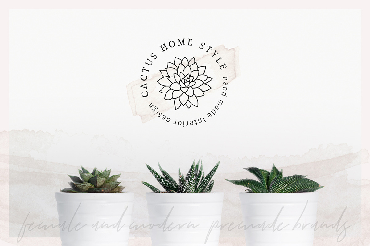 So Flowery Branding Kit+Watercolours, a Branding & Logo Template by ...