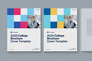 College Brochure Cover Template, a Brochure Template by BrandPacks (Thumbnail 4 of 6)