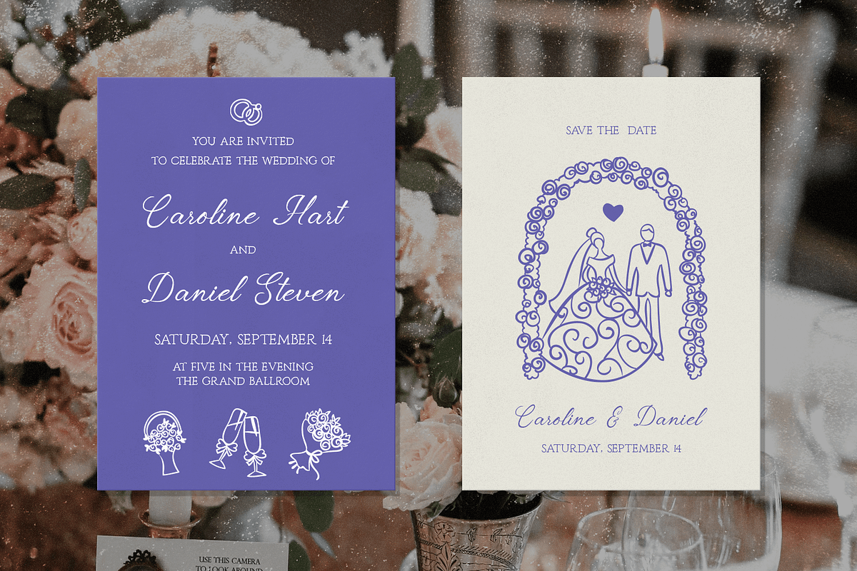 Love in Jakarta - Whimsical Font Duo, a Handwritten Font by Pixesia Studio (Photo 2 of 10)