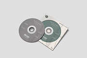 Minimalist CD Case Mockup, an Advertising Mockup by bimockup (Thumbnail 3 of 6)