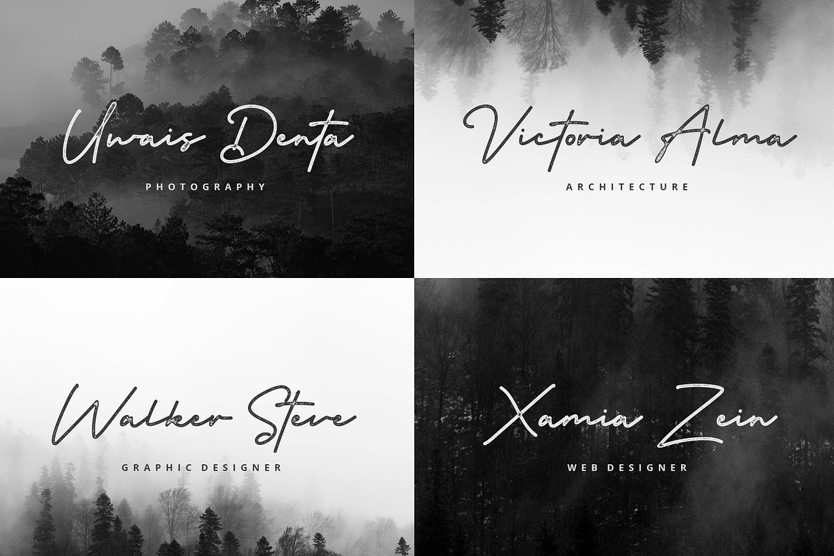 Carstenz Vintage Type, a Script Font by Graphicfresh (Photo 9 of 11)