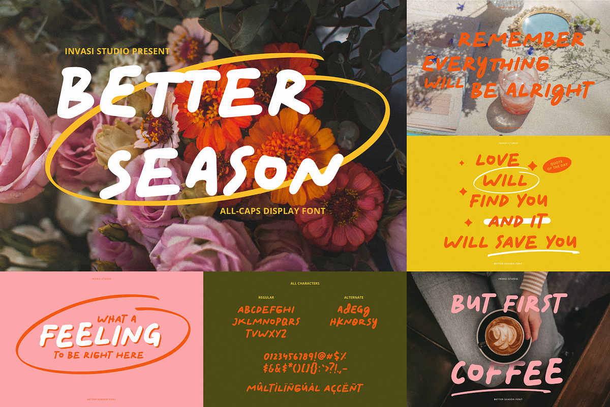 Playful Font Bundle SALE!!, a Script Font by Invasi Studio (Photo 2 of 13)