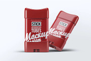 Stick Deodorant Tubes Mock-Up, a Product Mockup by DesignRushMarket (Thumbnail 5 of 8)